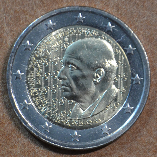 2 Euro Grécko 2016 - Dimitri Mitropoulos (UNC)