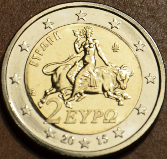 2 Euro Grécko 2016 (UNC)