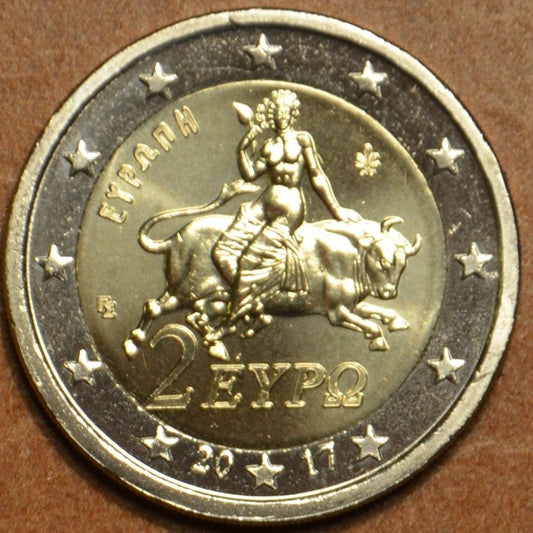 2 Euro Grécko 2017 (UNC)