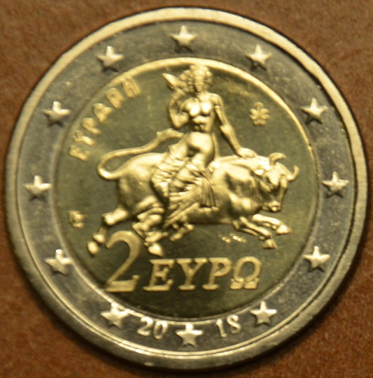 2 Euro Grécko 2018 (UNC)