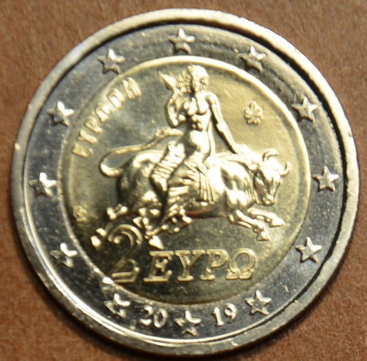 2 Euro Grécko 2019 (UNC)