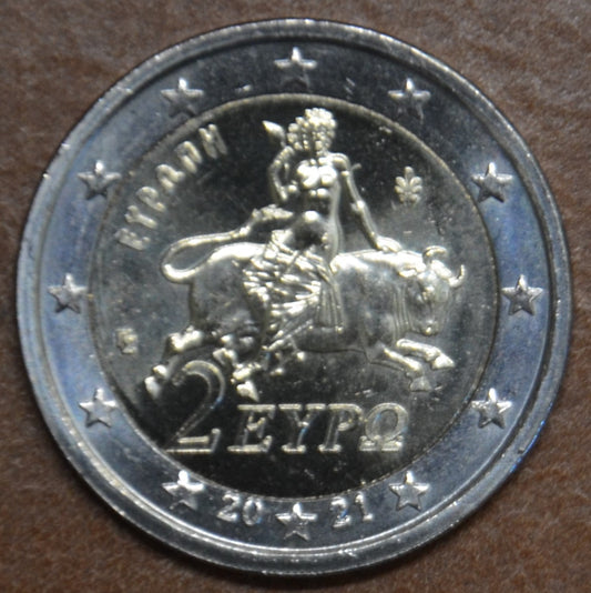 2 Euro Grécko 2021 (UNC)