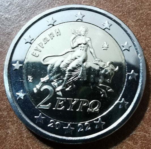 2 Euro Grécko 2022 (UNC)