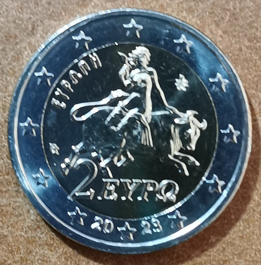 2 Euro Grécko 2023 (UNC)