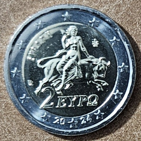 2 Euro Grécko 2024 (UNC)