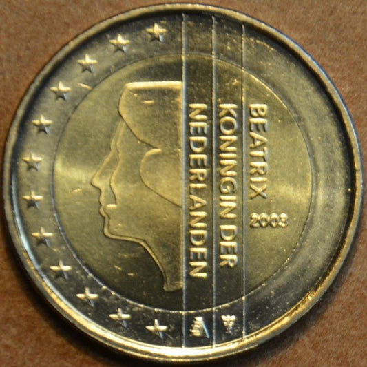 2 Euro Holandsko 2003 - Kráľovná Beatrix (UNC)