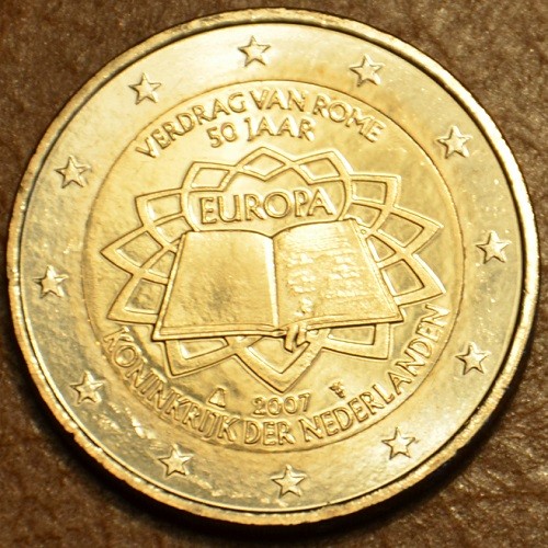 2 Euro Holandsko 2007 - 50 rokov Rímskej zmluvy (UNC)