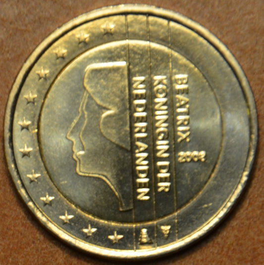 2 Euro Holandsko 2008 - Kráľovná Beatrix (UNC)