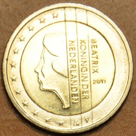 2 Euro Holandsko 2011 - Kráľovná Beatrix (UNC)