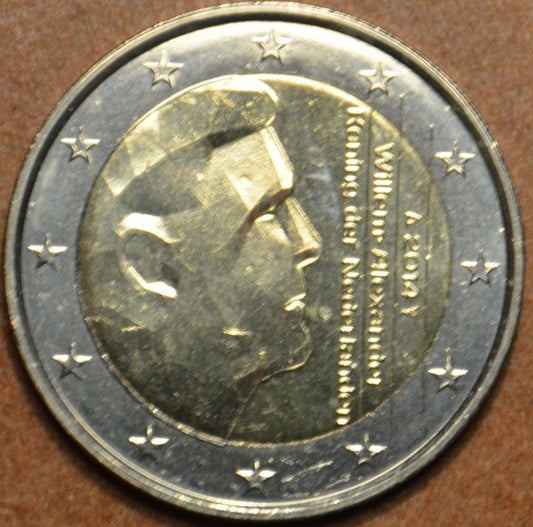 2 Euro Holandsko 2014 (UNC)