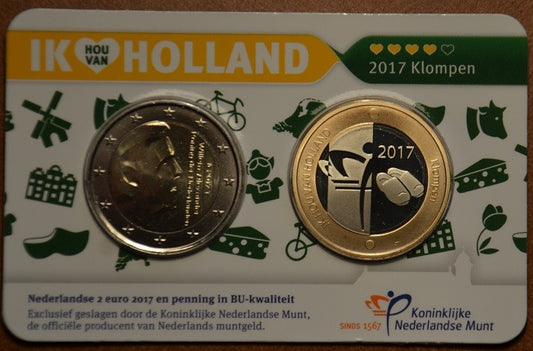 2 Euro Holandsko 2017 - Holland coin fair (BU)