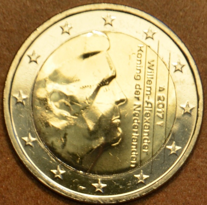 2 Euro Holandsko 2017 (UNC)