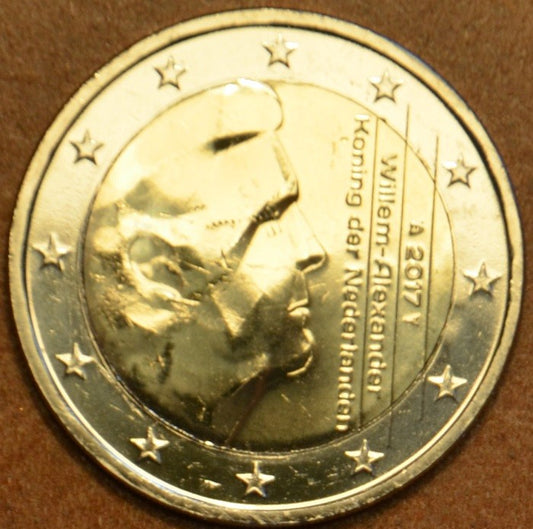 2 Euro Holandsko 2017 (UNC)