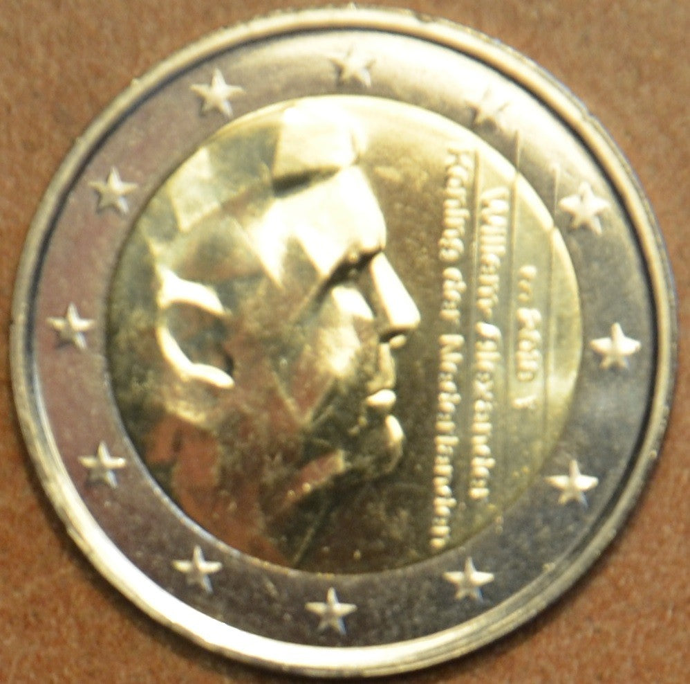 2 Euro Holandsko 2018 (UNC)