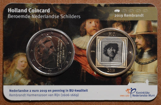 2 Euro Holandsko 2019 - Holland coin fair (BU)