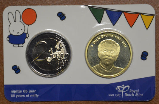 2 Euro Holandsko 2020 - Dick Bruna (BU)