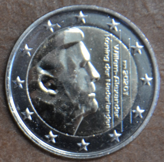 2 Euro Holandsko 2020 (UNC)