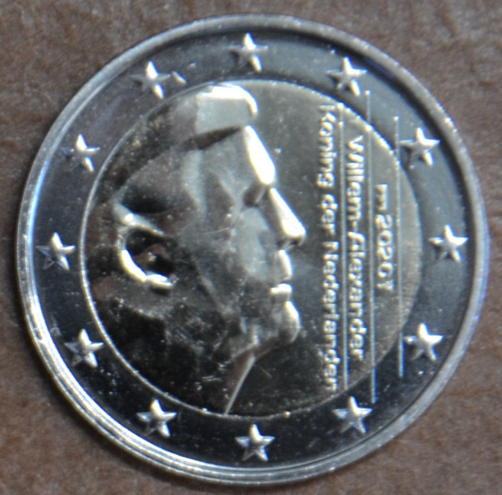 2 Euro Holandsko 2021 (UNC)