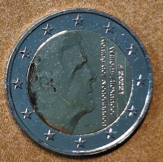 2 Euro Holandsko 2022 (UNC)