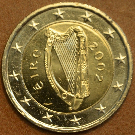 2 Euro Írsko 2002 (UNC)