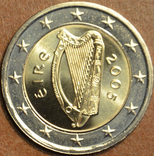 2 Euro Írsko 2005 (UNC)