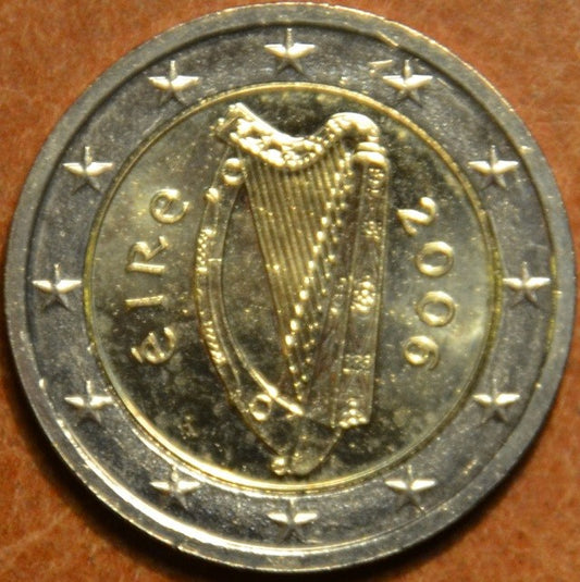 2 Euro Írsko 2006  (UNC)