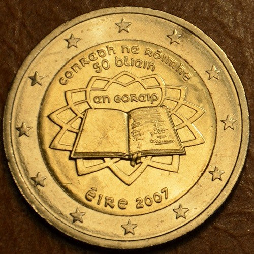 2 Euro Írsko 2007 - 50 rokov Rímskej zmluvy (UNC)