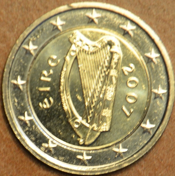 2 Euro Írsko 2007 (UNC)