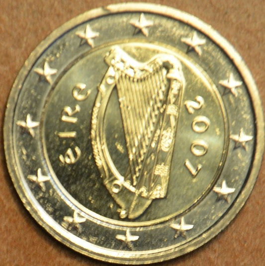 2 Euro Írsko 2007 (UNC)