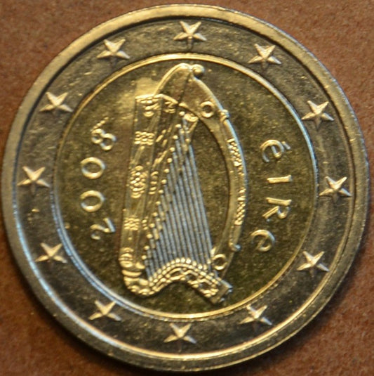 2 Euro Írsko 2008 (UNC)