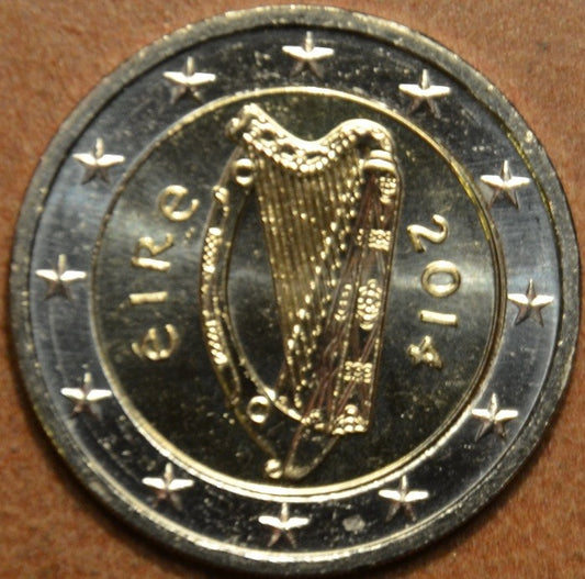 2 Euro Írsko 2014 (UNC)