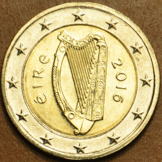 2 Euro Írsko 2016 (UNC)