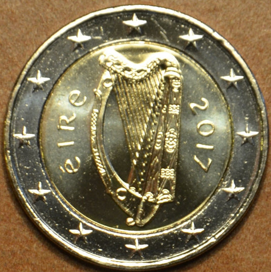 2 Euro Írsko 2017 (UNC)