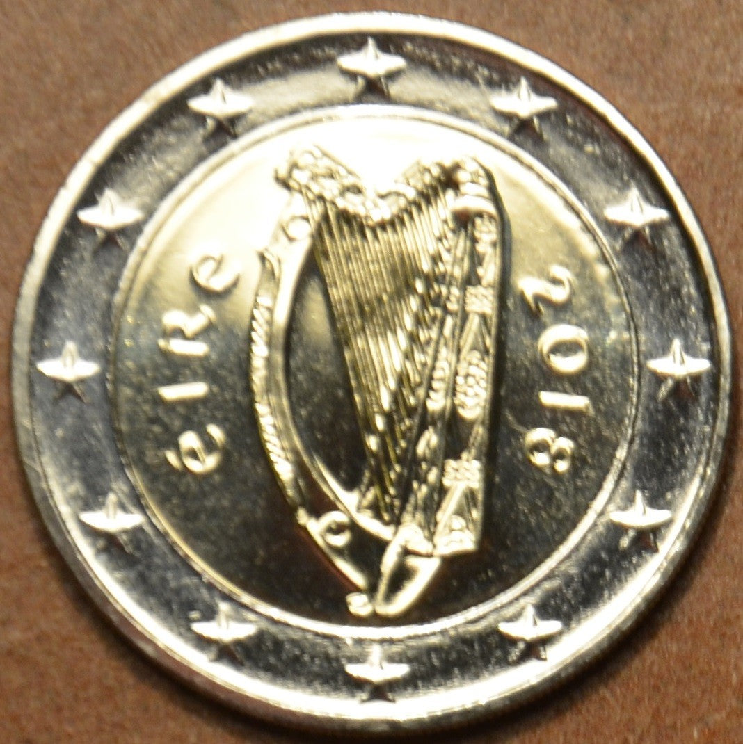 2 Euro Írsko 2018 (UNC)