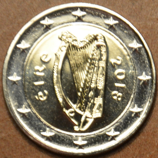 2 Euro Írsko 2018 (UNC)