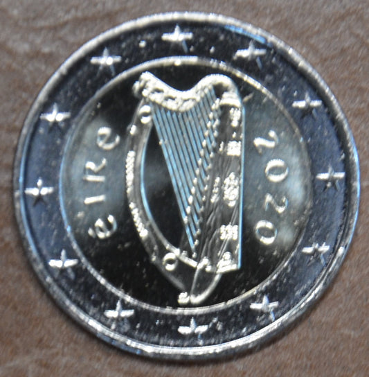 2 Euro Írsko 2020 (UNC)