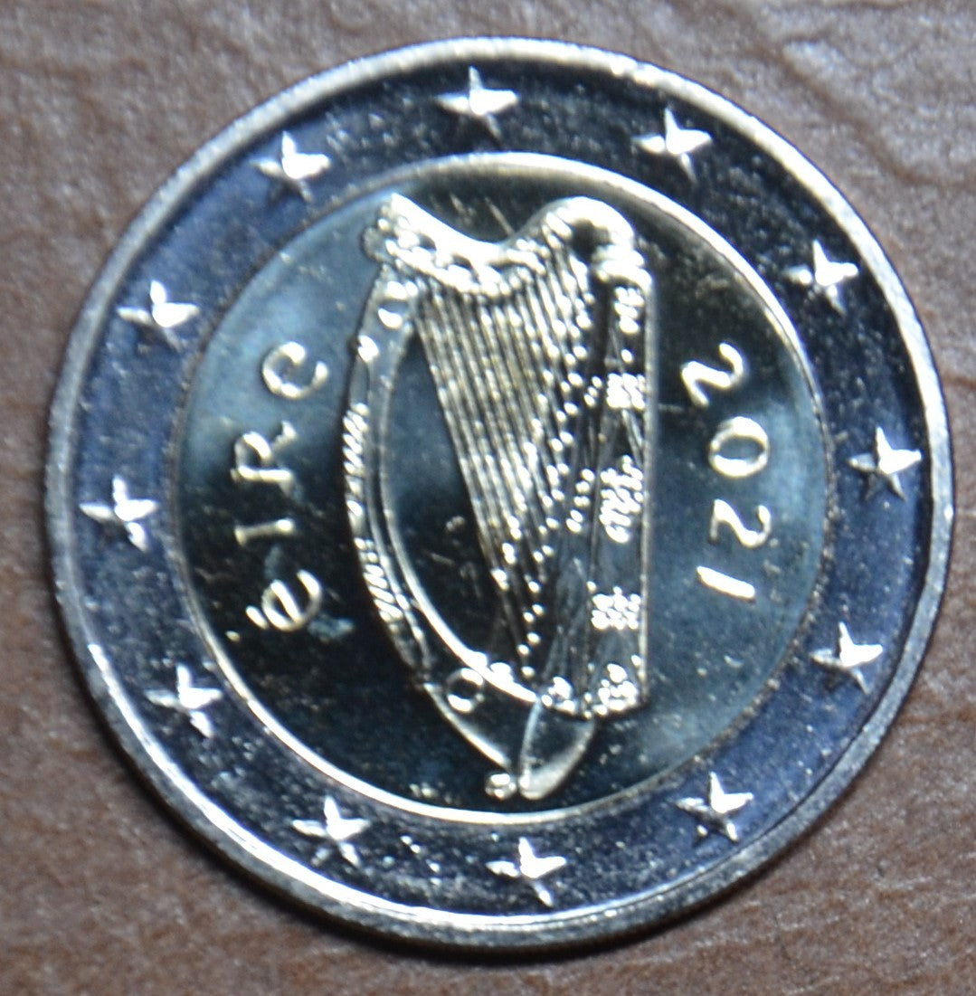2 Euro Írsko 2021 (UNC)