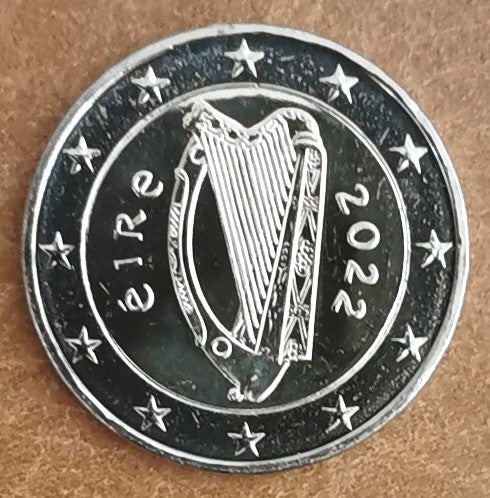 2 Euro Írsko 2022 (UNC)