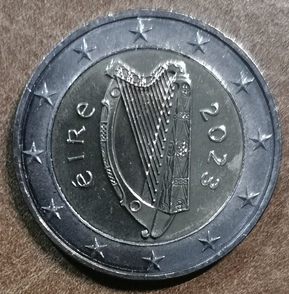 2 Euro Írsko 2023 (UNC)
