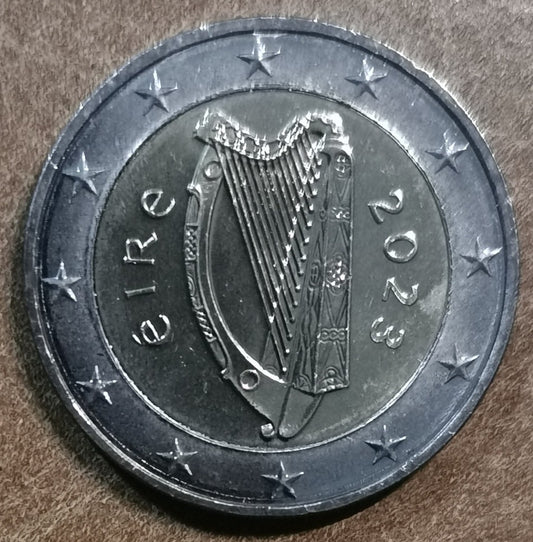 2 Euro Írsko 2023 (UNC)
