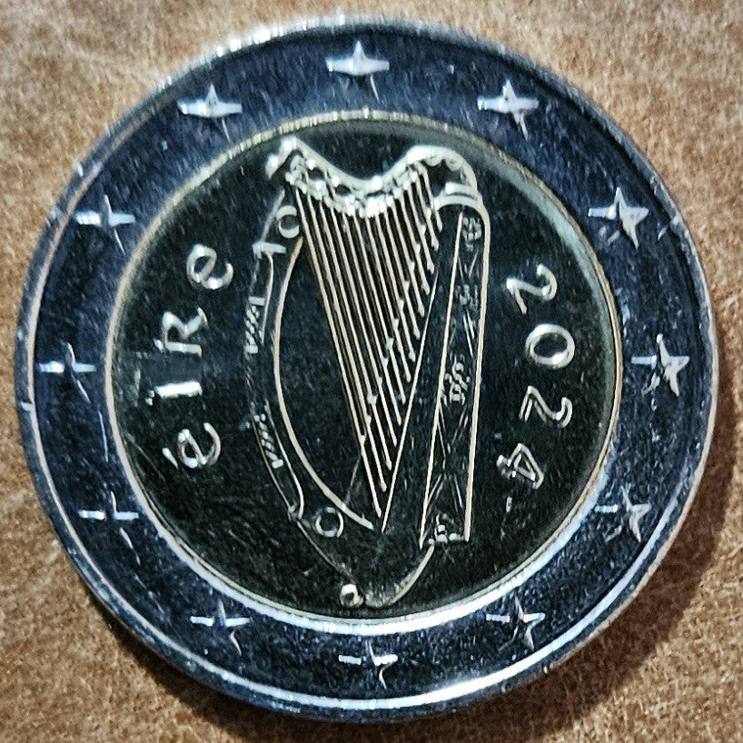 2 Euro Írsko 2024 (UNC)