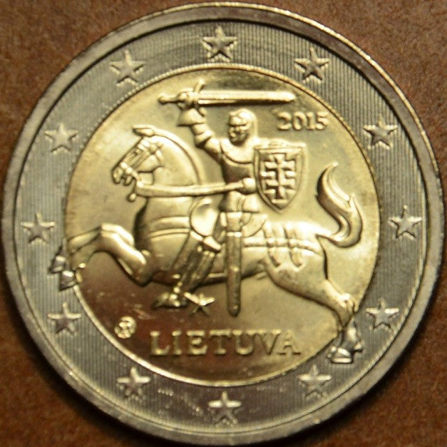 2 Euro Litva 2015 (UNC)