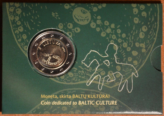 2 Euro Litva 2016 - Baltická kultúra (BU)