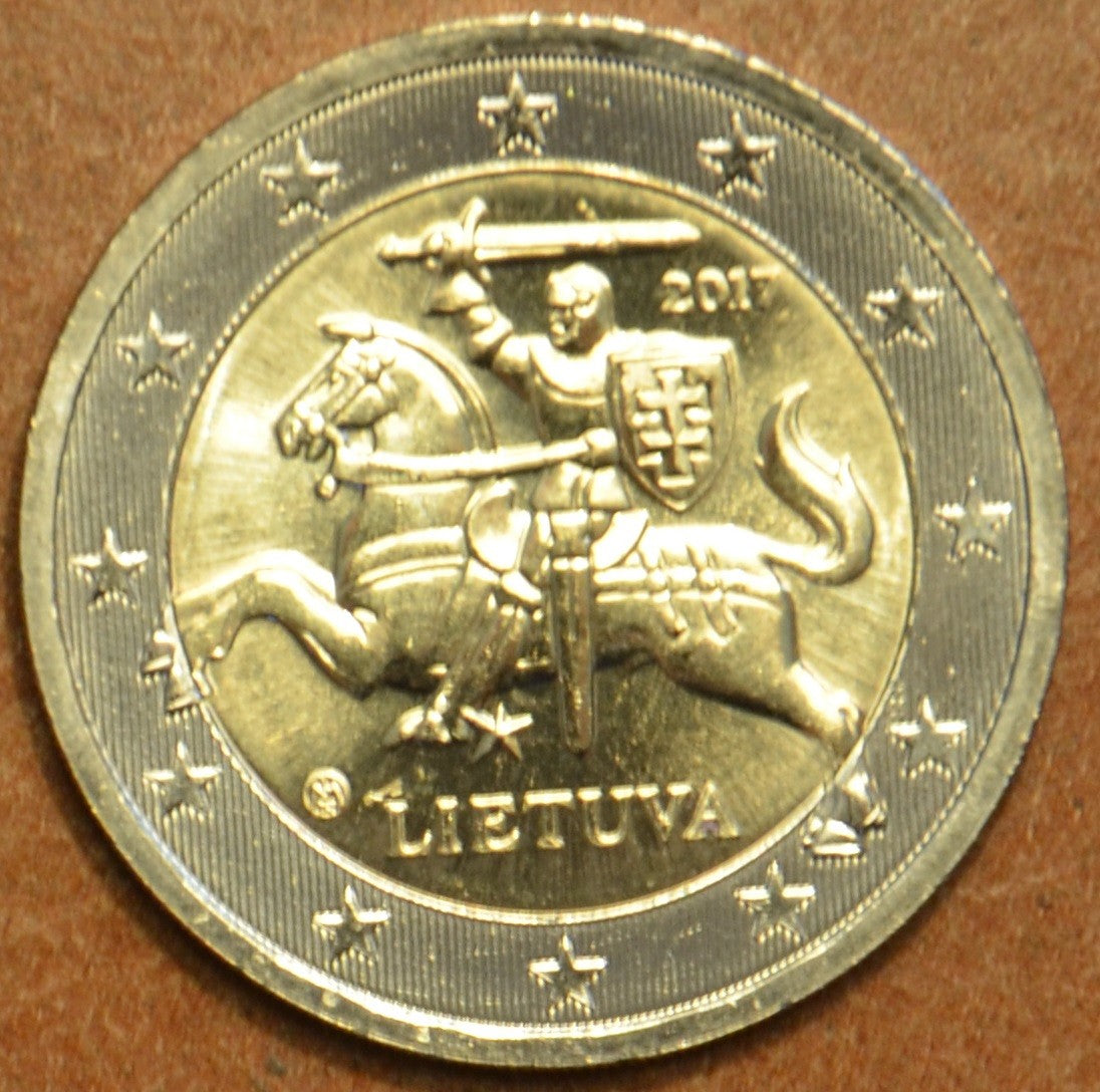 2 Euro Litva 2017 (UNC)
