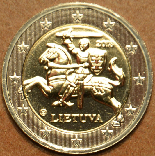 2 Euro Litva 2018 (UNC)