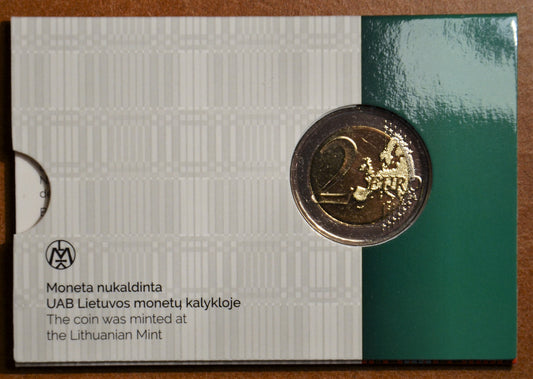 2 Euro Litva 2019 - ZEMAITIJA (BU)