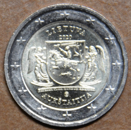 2 Euro Litva 2020 - Aukštaitija (UNC)