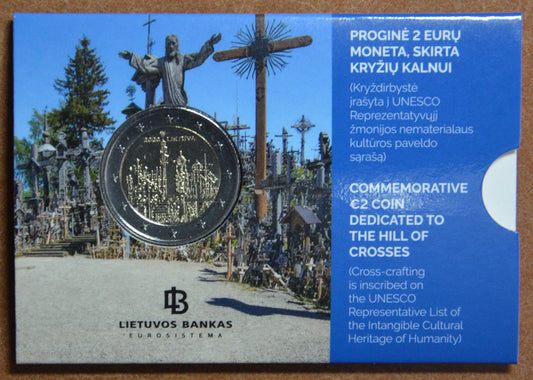 2 Euro Litva 2020 - Krížová hora (BU)
