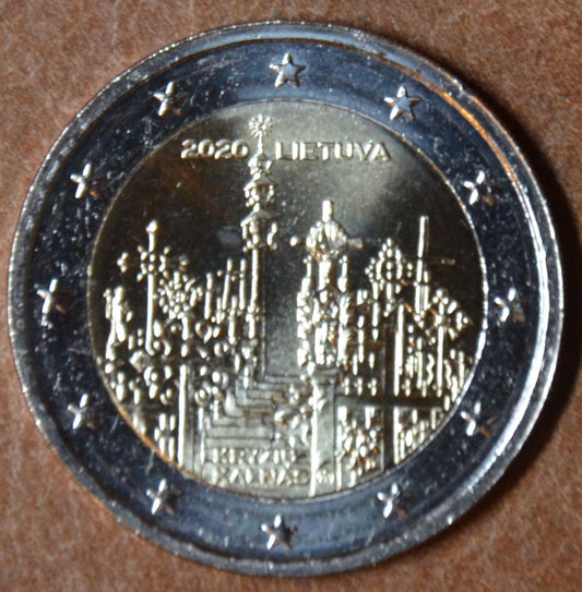 2 Euro Litva 2020 - Krížová hora (UNC)