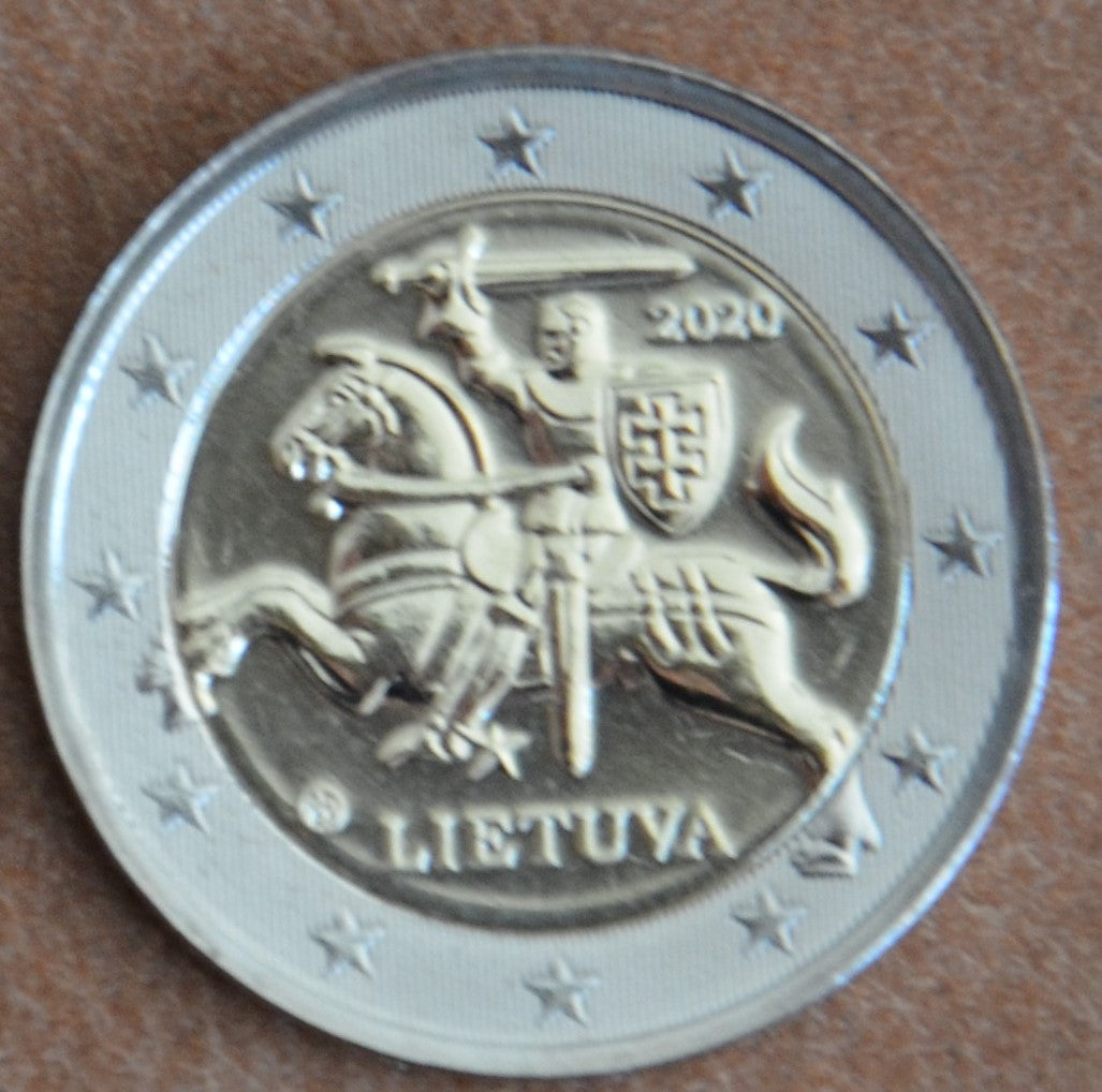 2 Euro Litva 2020 (UNC)